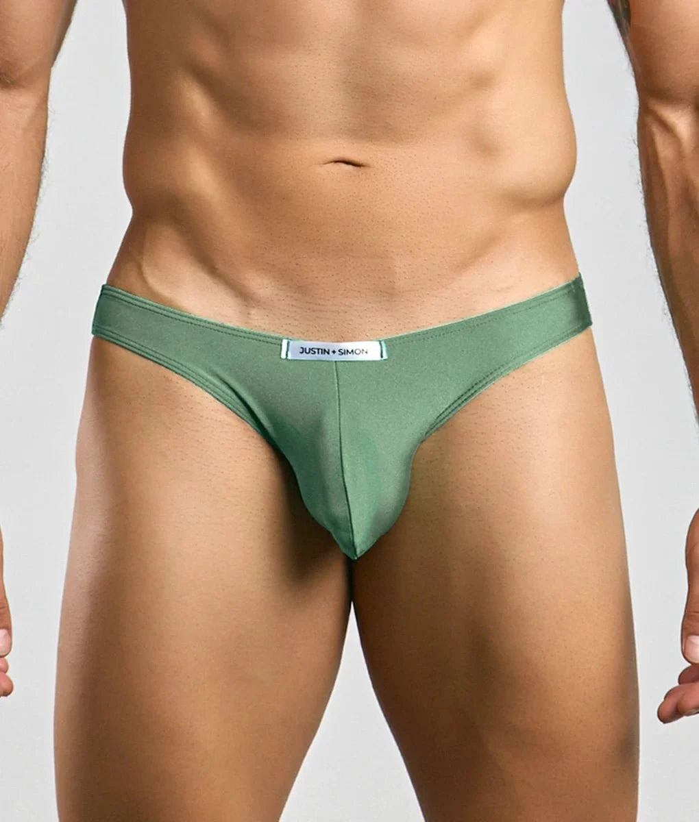 Justin + Simon XSJ01 Men's Classic Bikini