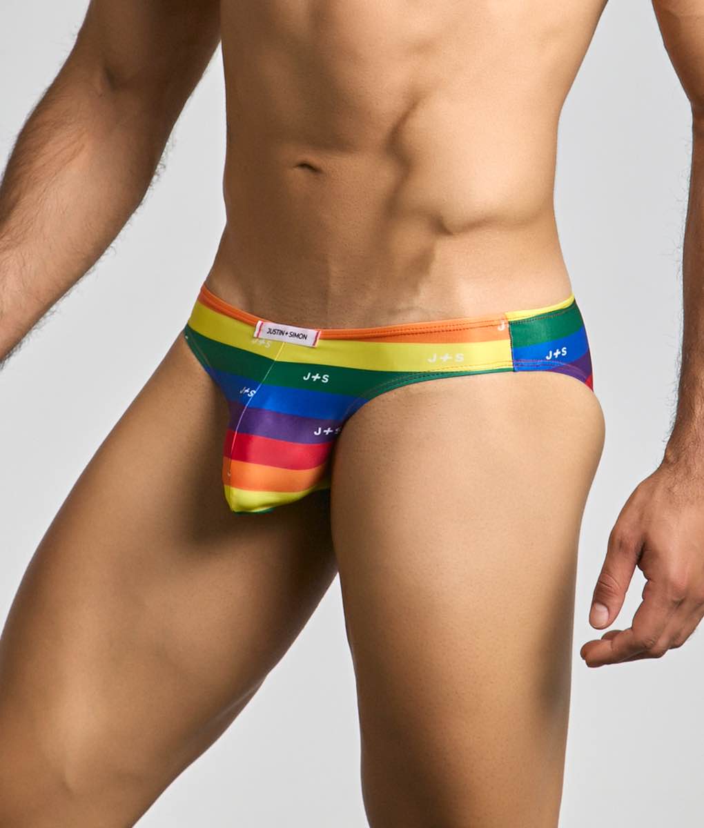 Justin + Simon XSJ01 Men's Classic Bikini