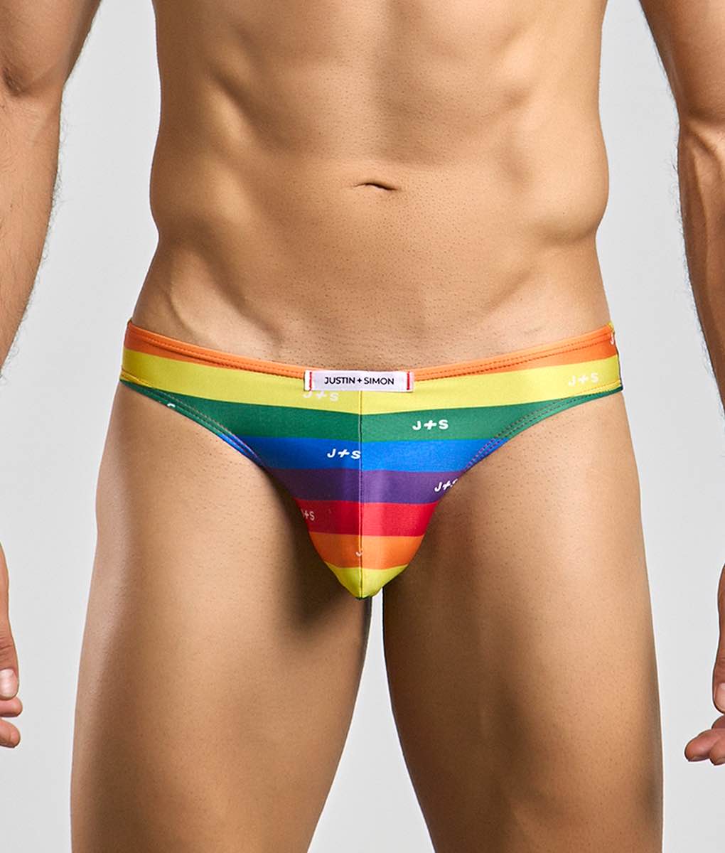 Justin + Simon XSJ01 Men's Classic Bikini