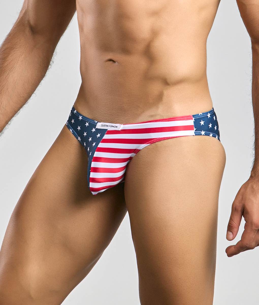 Justin + Simon XSJ01 Men's Classic Bikini