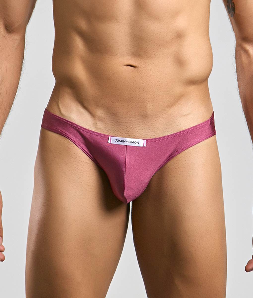Justin + Simon XSJ01 Men's Classic Bikini
