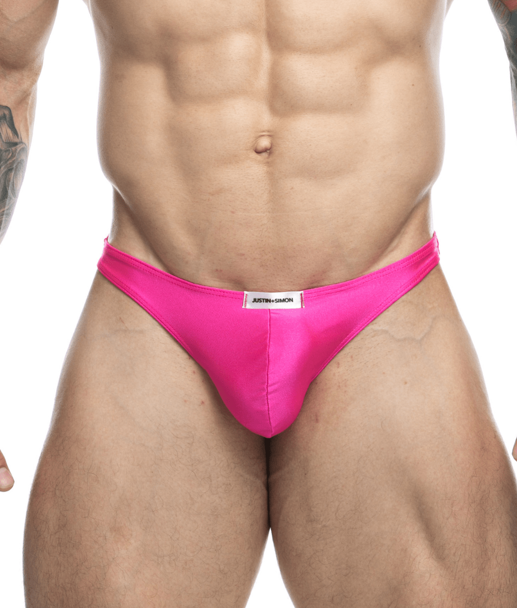 Justin + Simon XSJ03 Men's Classic Tanga