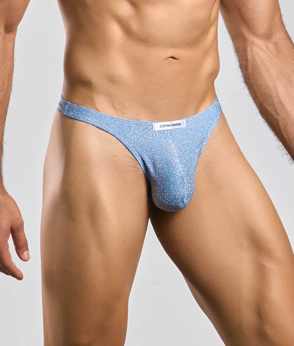 Justin + Simon XSJ03 Men's Classic Tanga