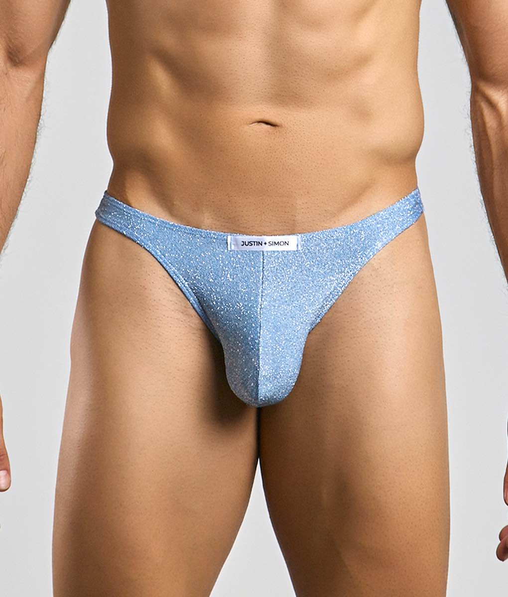 Justin + Simon XSJ03 Men's Classic Tanga