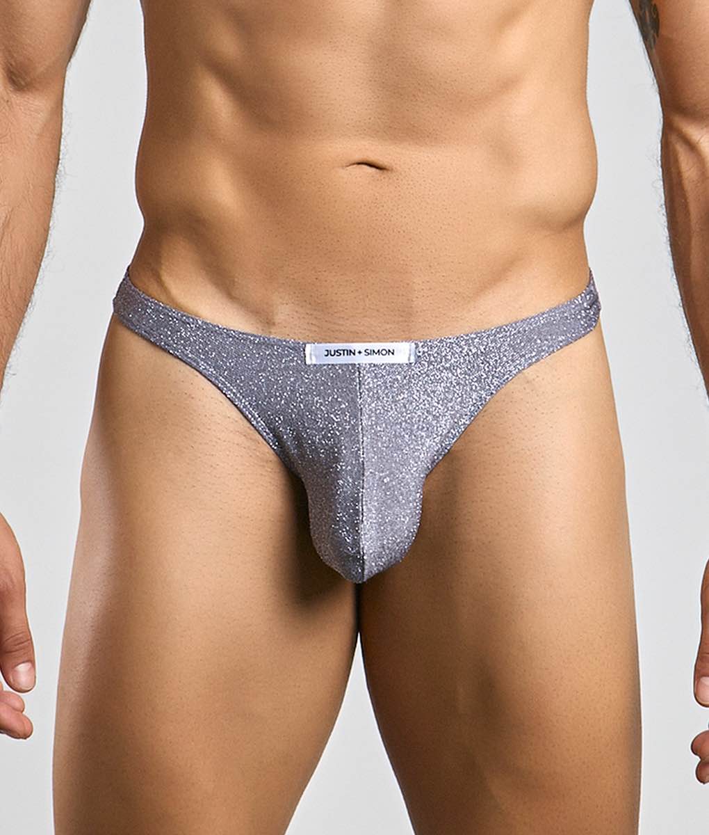 Justin + Simon XSJ03 Men's Classic Tanga