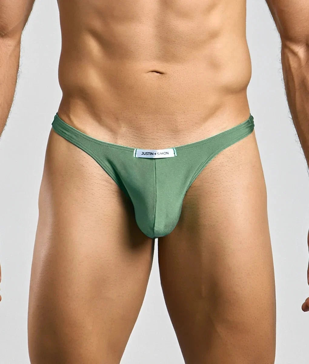 Justin + Simon XSJ03 Men's Classic Tanga