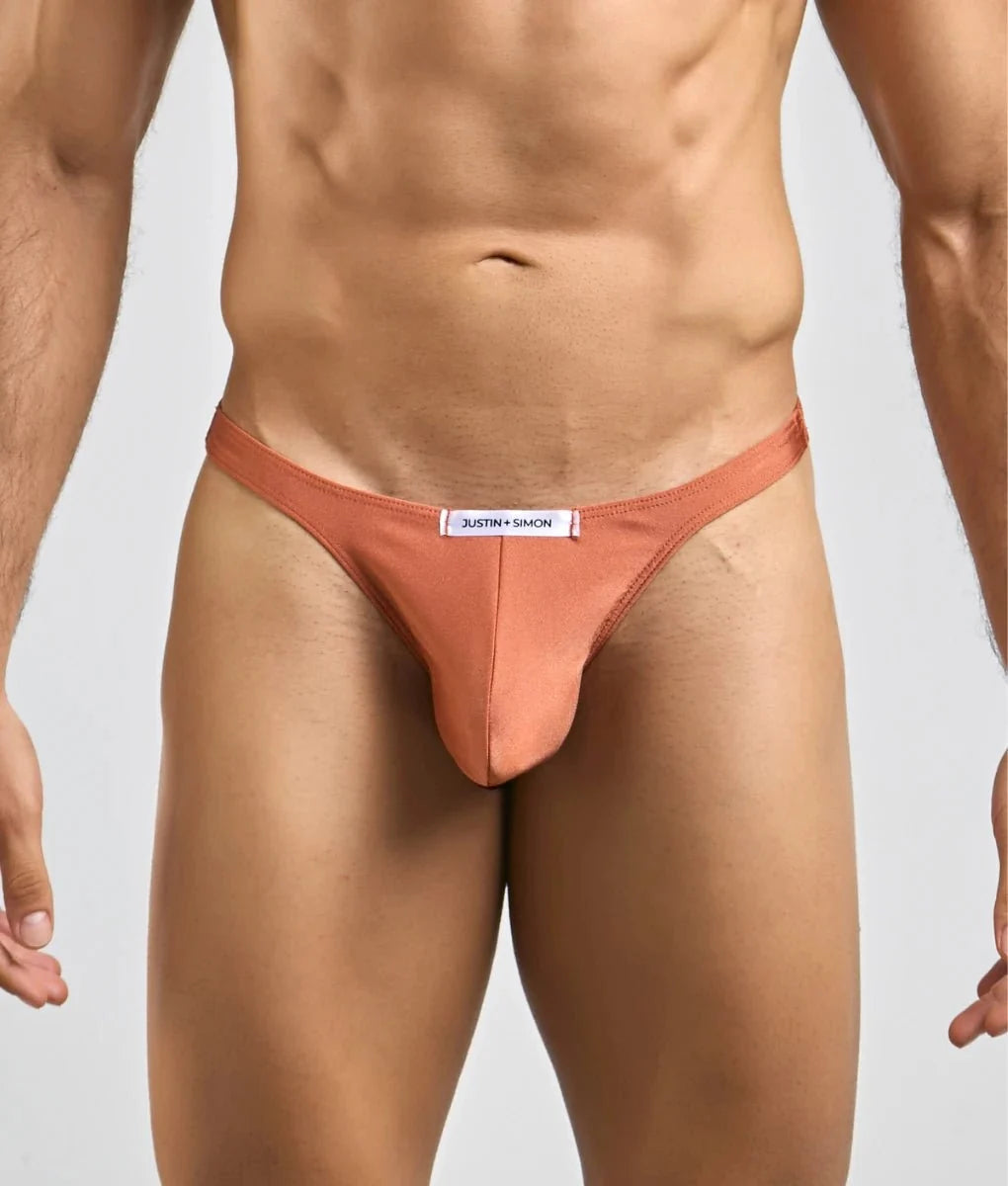 Justin + Simon XSJ03 Men's Classic Tanga