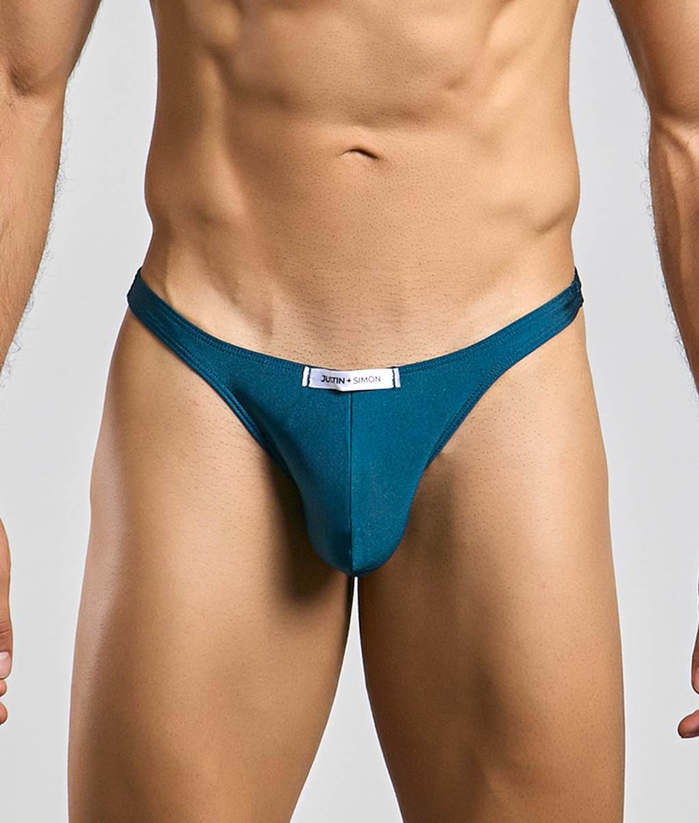 Justin + Simon XSJ03 Men's Classic Tanga
