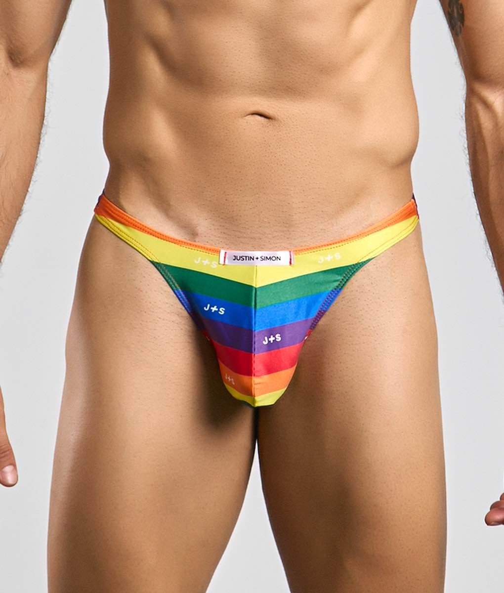 Justin + Simon XSJ03 Men's Classic Tanga
