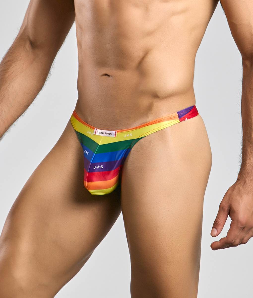 Justin + Simon XSJ03 Men's Classic Tanga