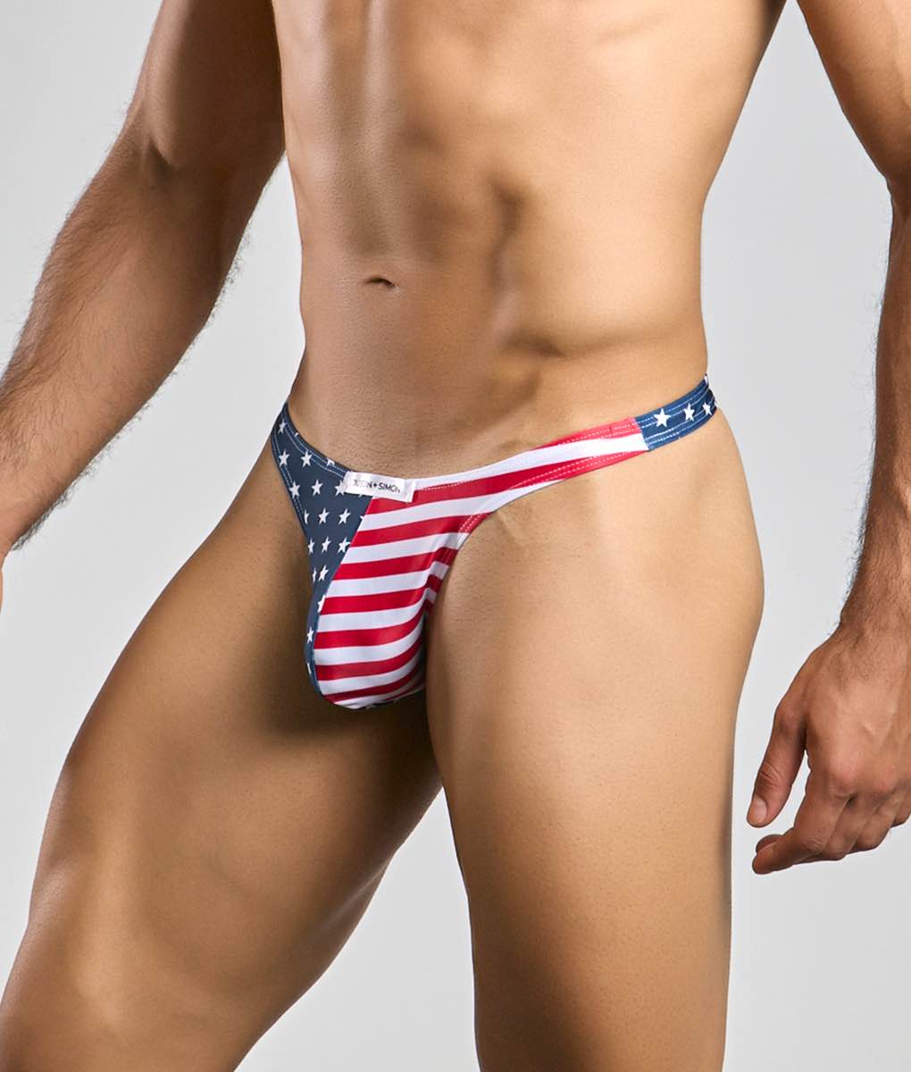 Justin + Simon XSJ03 Men's Classic Tanga