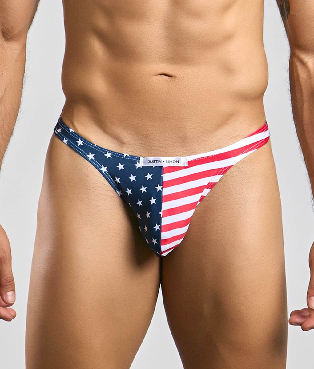 Justin + Simon XSJ03 Men's Classic Tanga