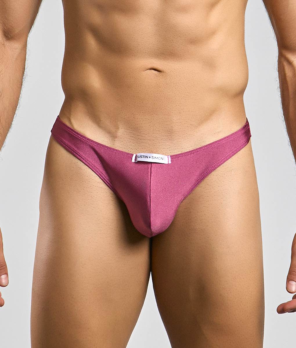 Justin + Simon XSJ03 Men's Classic Tanga
