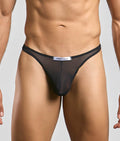 Justin + Simon XSJ03 Men's Classic Tanga Mesh