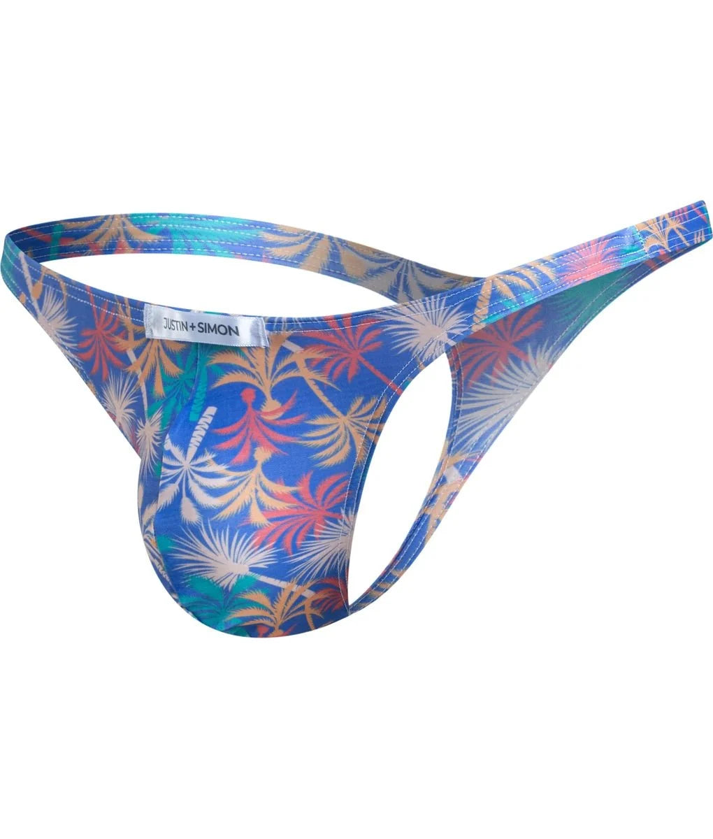 Justin + Simon XSJ03 Men's Classic Tanga Wild Prints