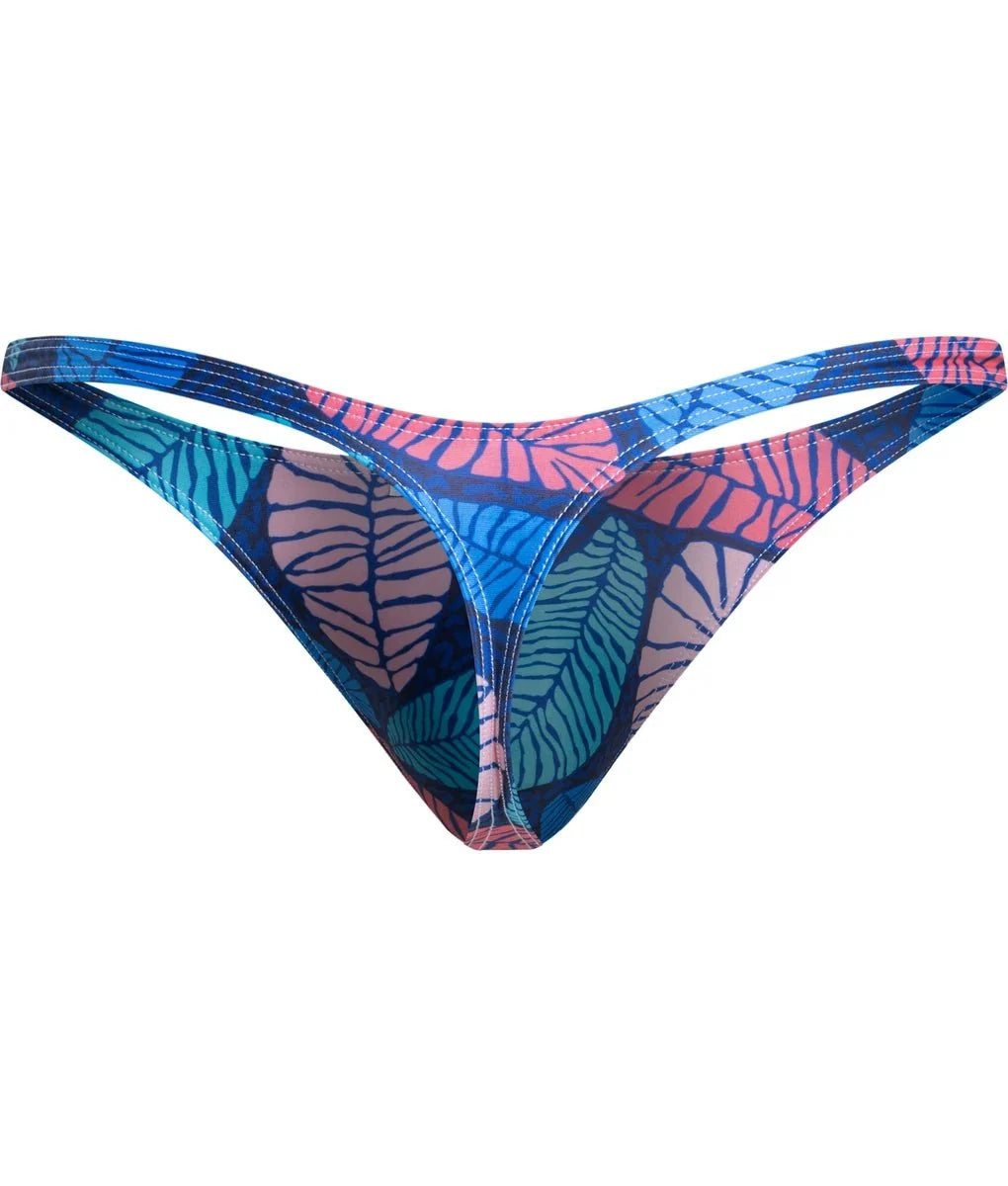 Justin + Simon XSJ03 Men's Classic Tanga Wild Prints