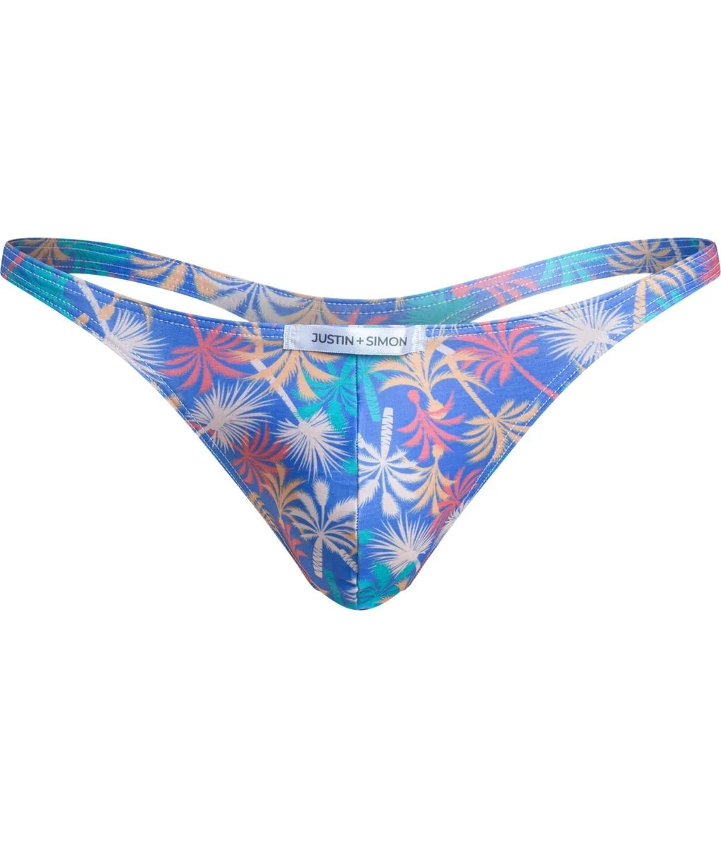 Justin + Simon XSJ03 Men's Classic Tanga Wild Prints