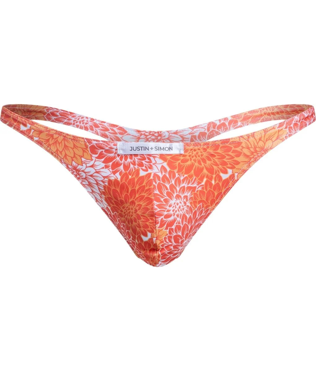Justin + Simon XSJ03 Men's Classic Tanga Wild Prints
