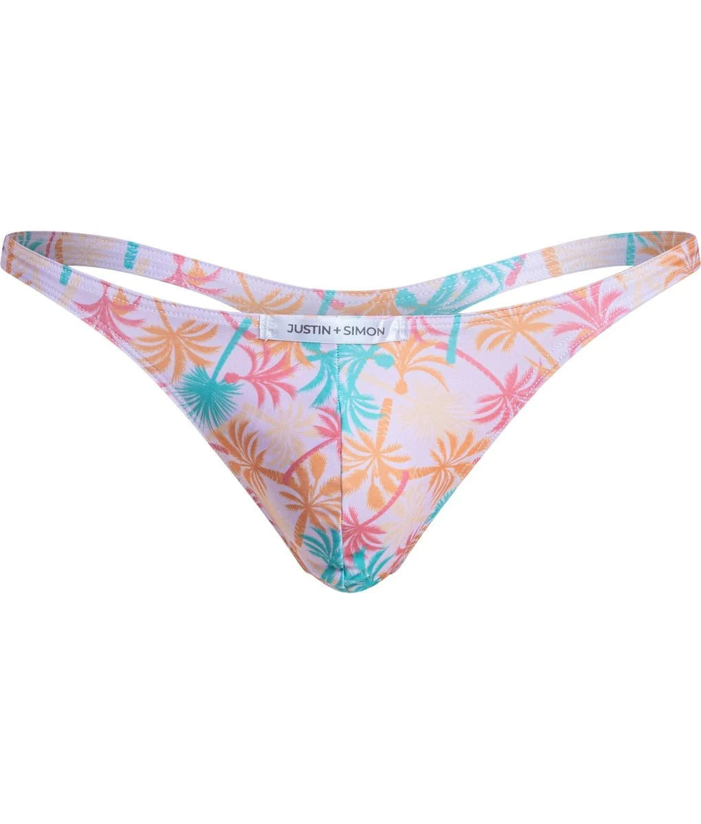 Justin + Simon XSJ03 Men's Classic Tanga Wild Prints