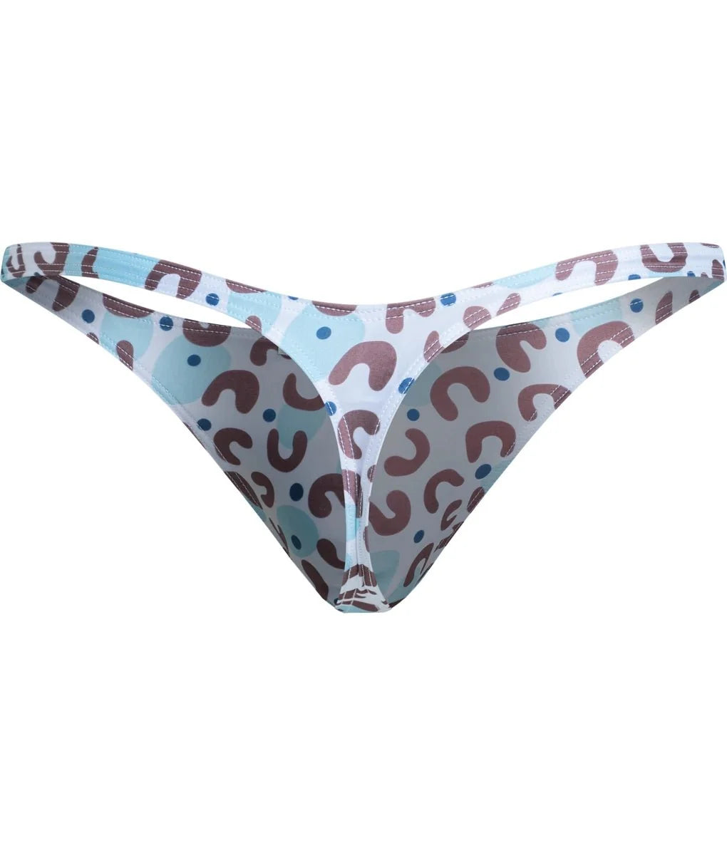 Justin + Simon XSJ03 Men's Classic Tanga Wild Prints