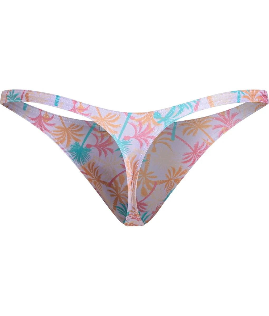 Justin + Simon XSJ03 Men's Classic Tanga Wild Prints