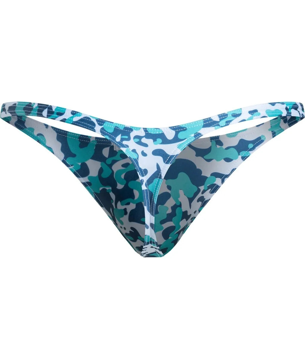 Justin + Simon XSJ03 Men's Classic Tanga Wild Prints
