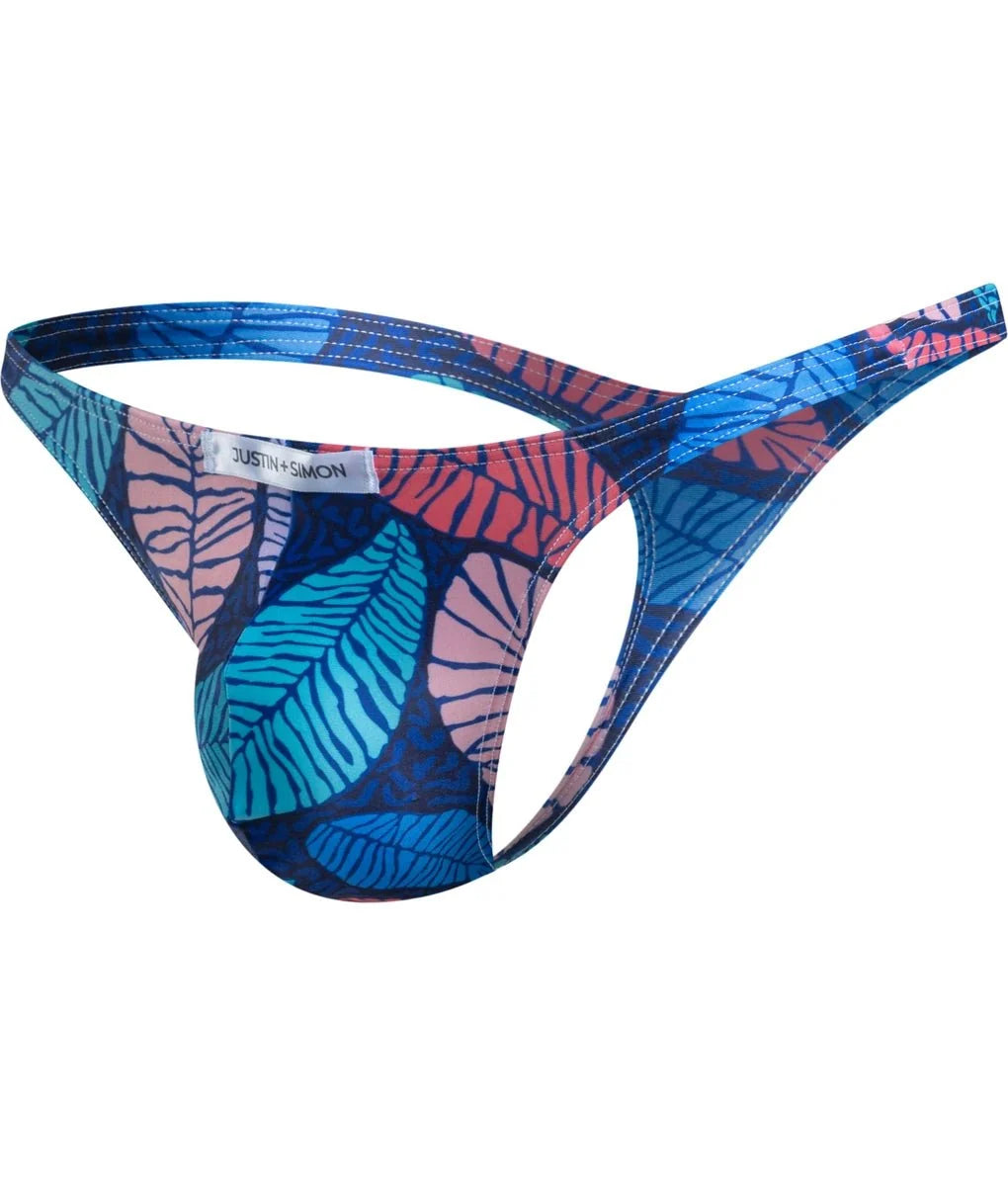 Justin + Simon XSJ03 Men's Classic Tanga Wild Prints
