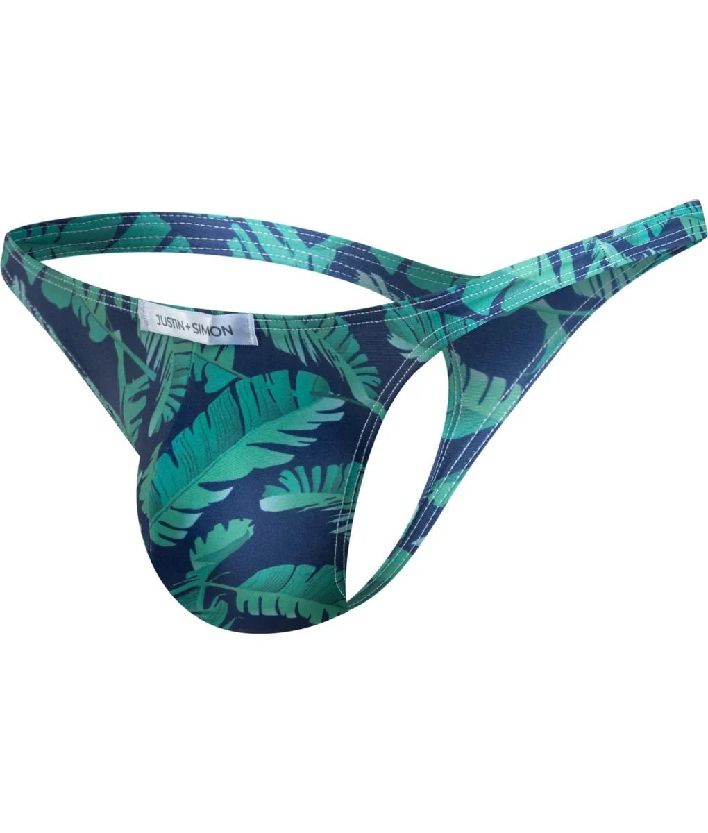 Justin + Simon XSJ03 Men's Classic Tanga Wild Prints