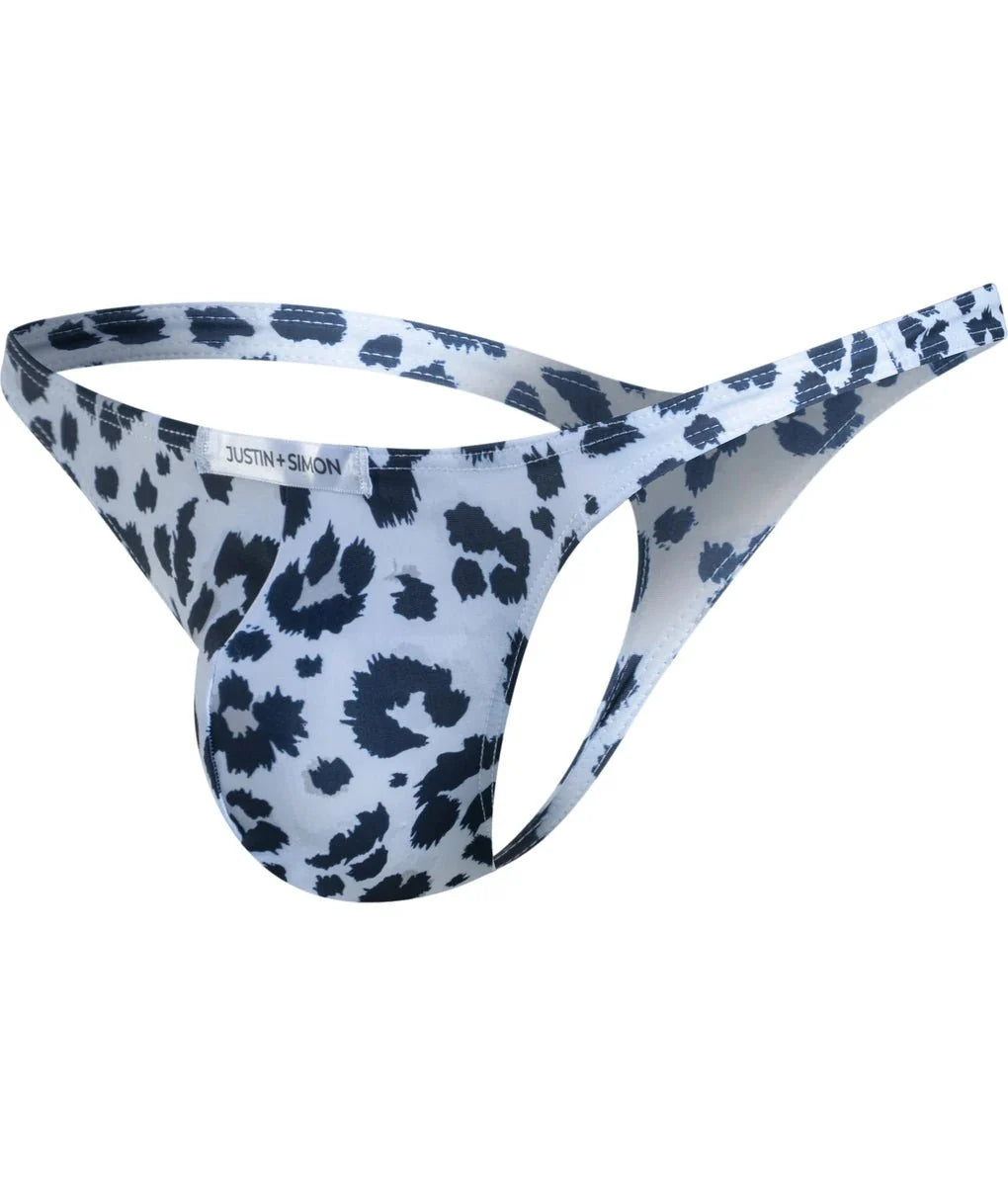 Justin + Simon XSJ03 Men's Classic Tanga Wild Prints