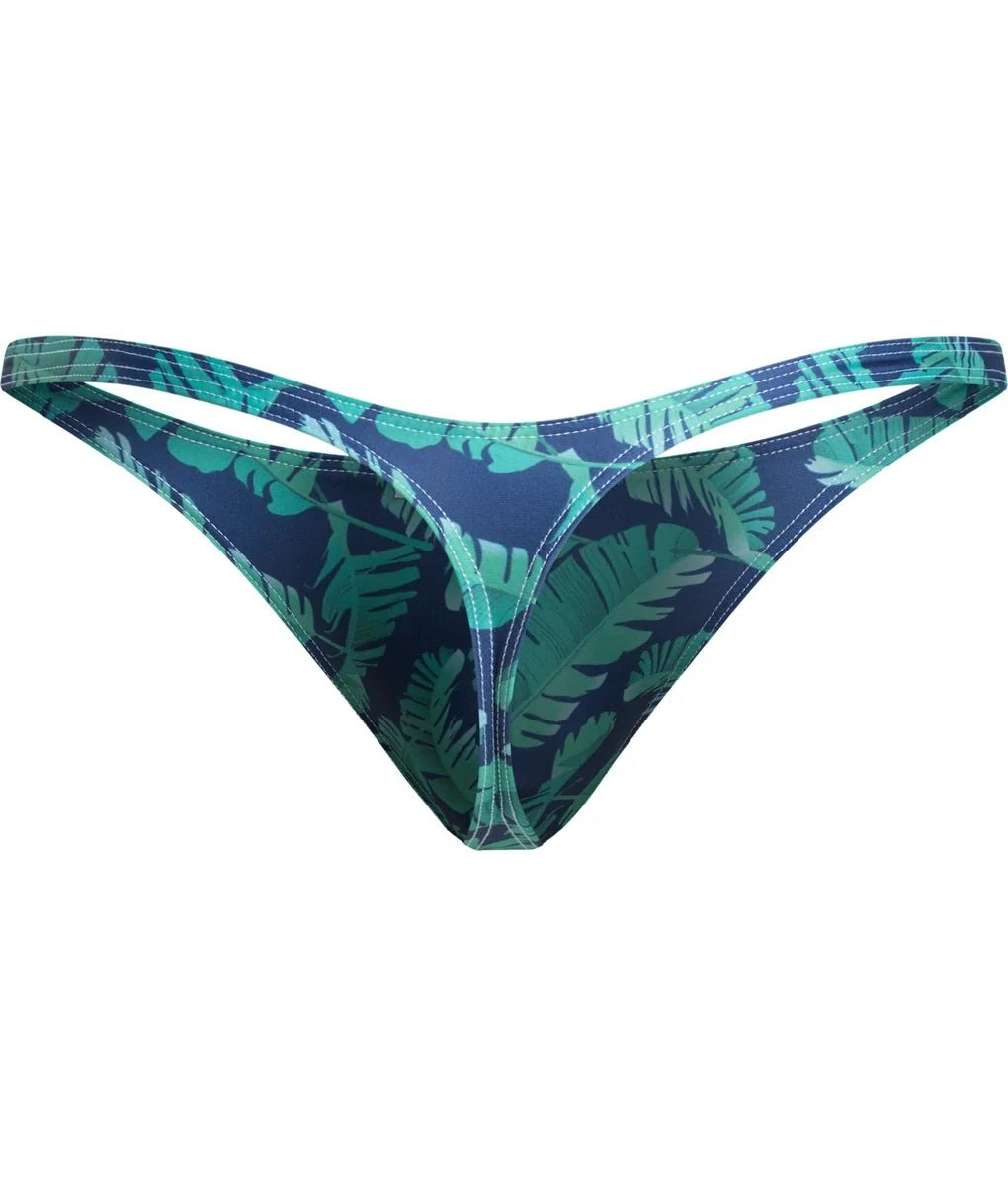 Justin + Simon XSJ03 Men's Classic Tanga Wild Prints