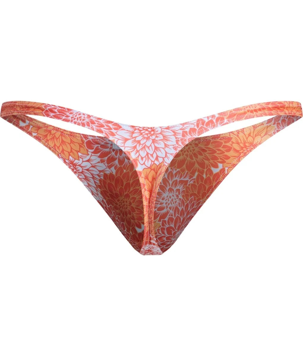 Justin + Simon XSJ03 Men's Classic Tanga Wild Prints