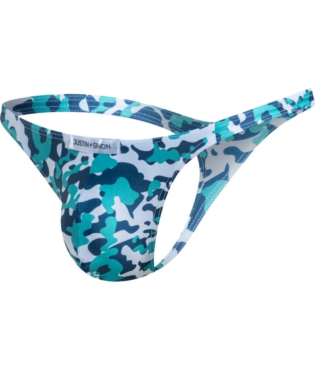 Justin + Simon XSJ03 Men's Classic Tanga Wild Prints