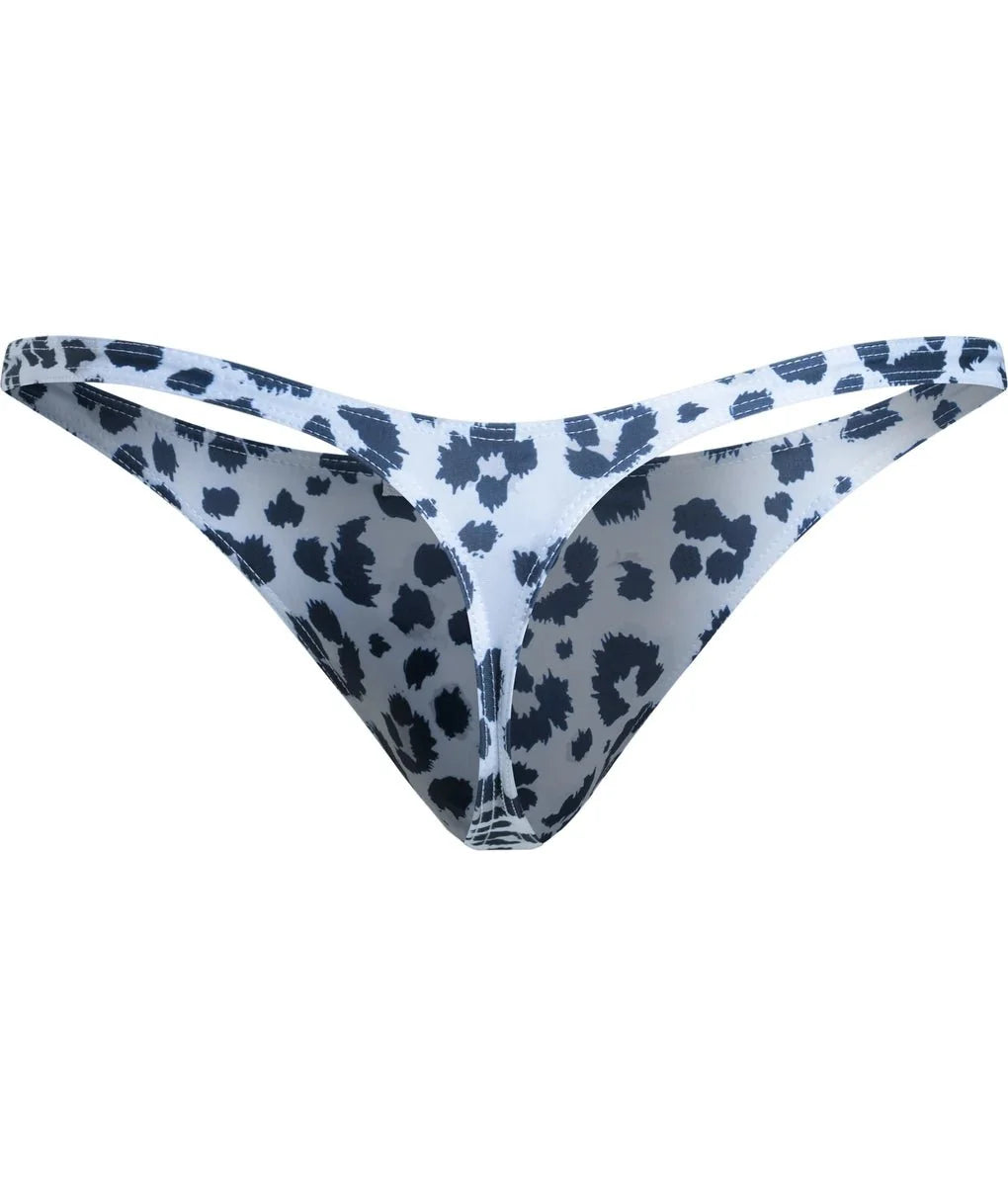 Justin + Simon XSJ03 Men's Classic Tanga Wild Prints