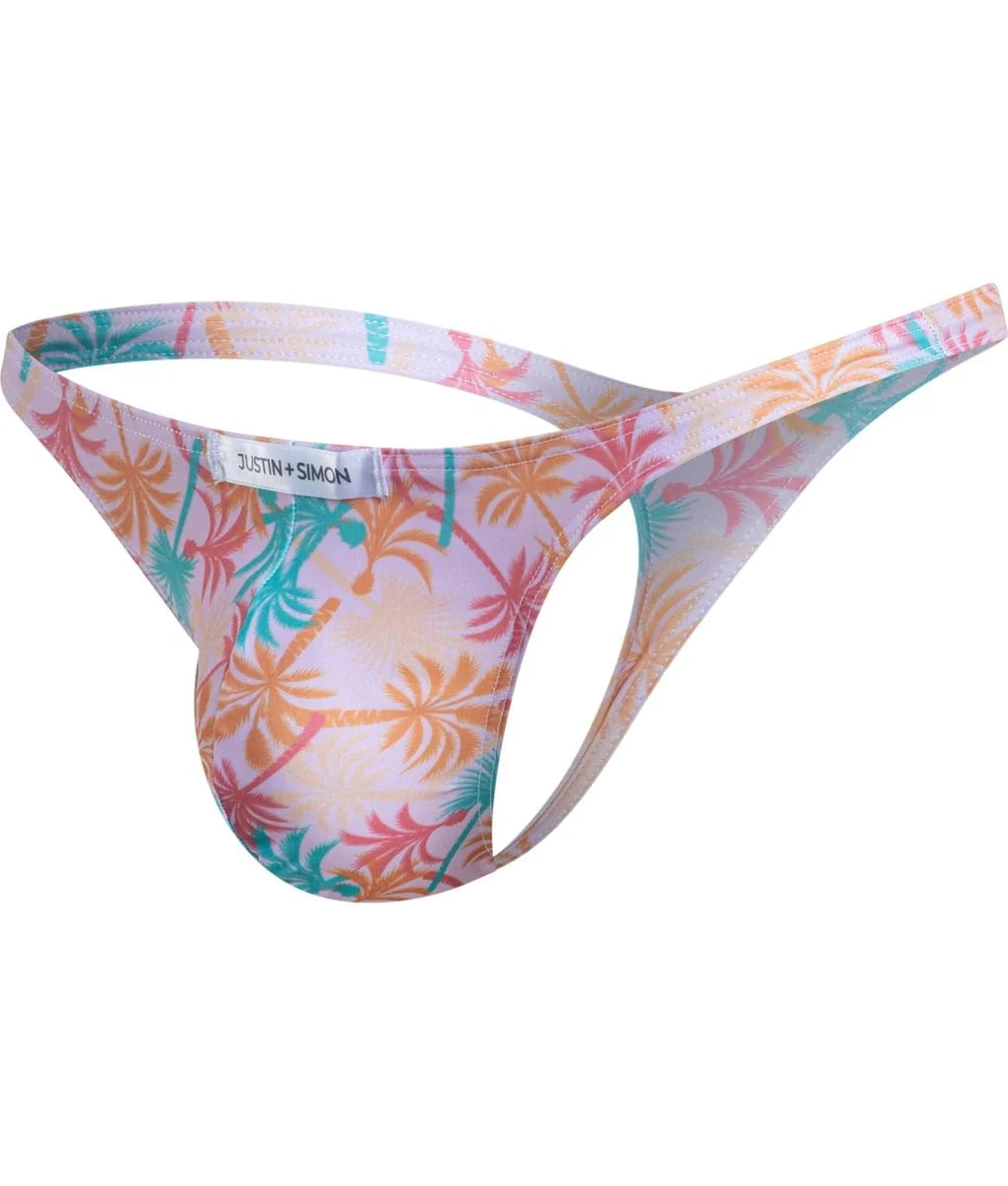 Justin + Simon XSJ03 Men's Classic Tanga Wild Prints