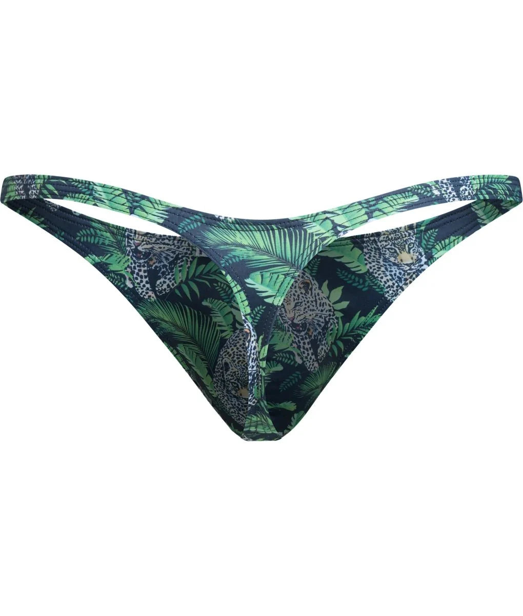 Justin + Simon XSJ03 Men's Classic Tanga Wild Prints