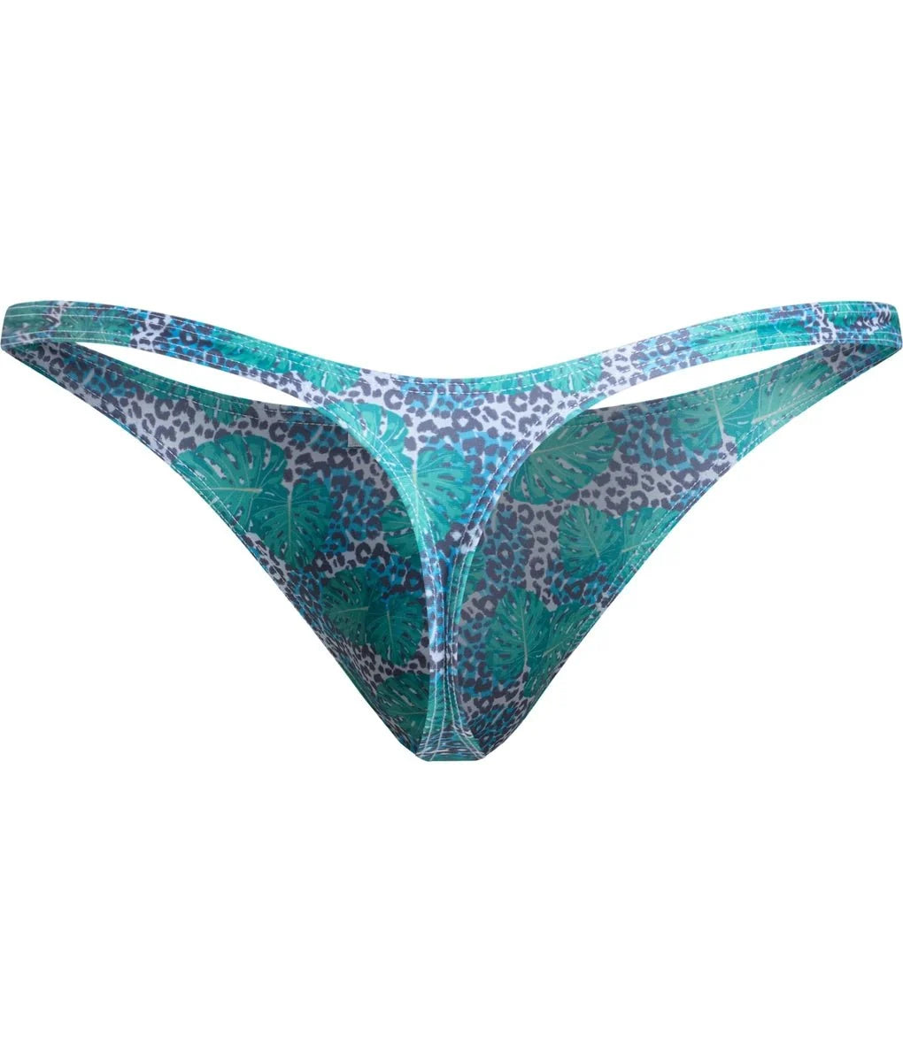 Justin + Simon XSJ03 Men's Classic Tanga Wild Prints