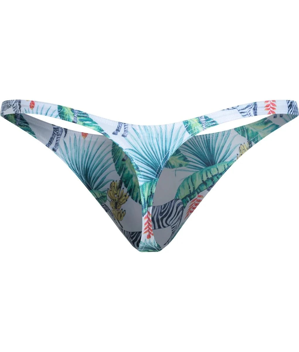 Justin + Simon XSJ03 Men's Classic Tanga Wild Prints