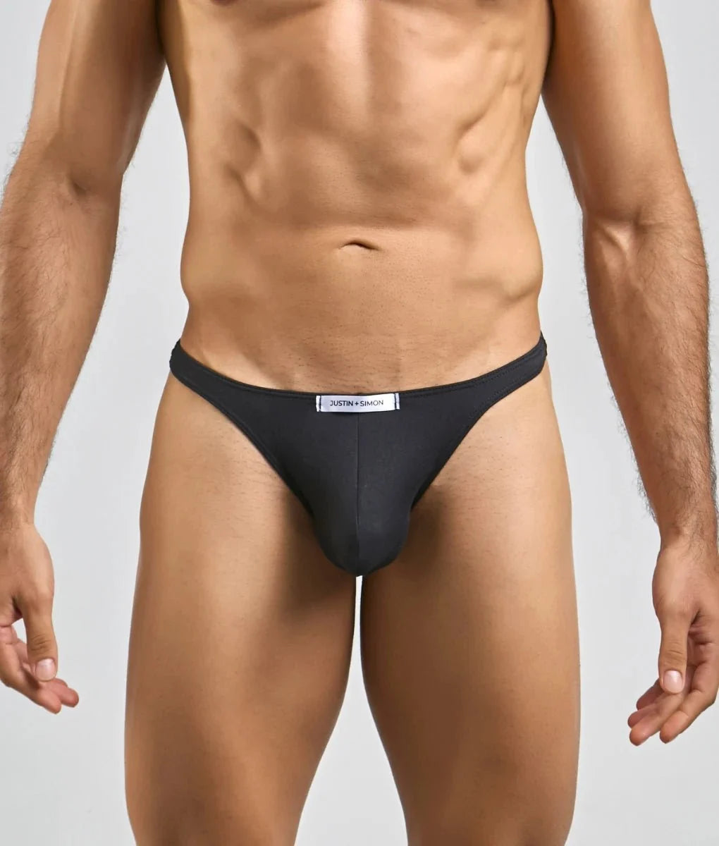 Justin + Simon XSJ03 Men's Sexy PeachSkin Tanga