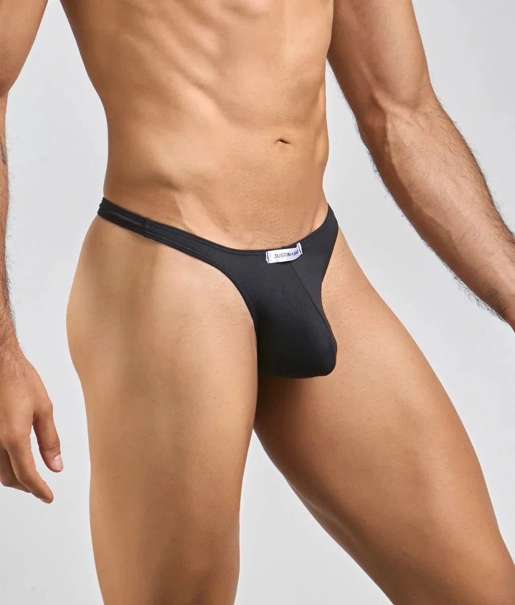 Justin + Simon XSJ03 Men's Sexy PeachSkin Tanga