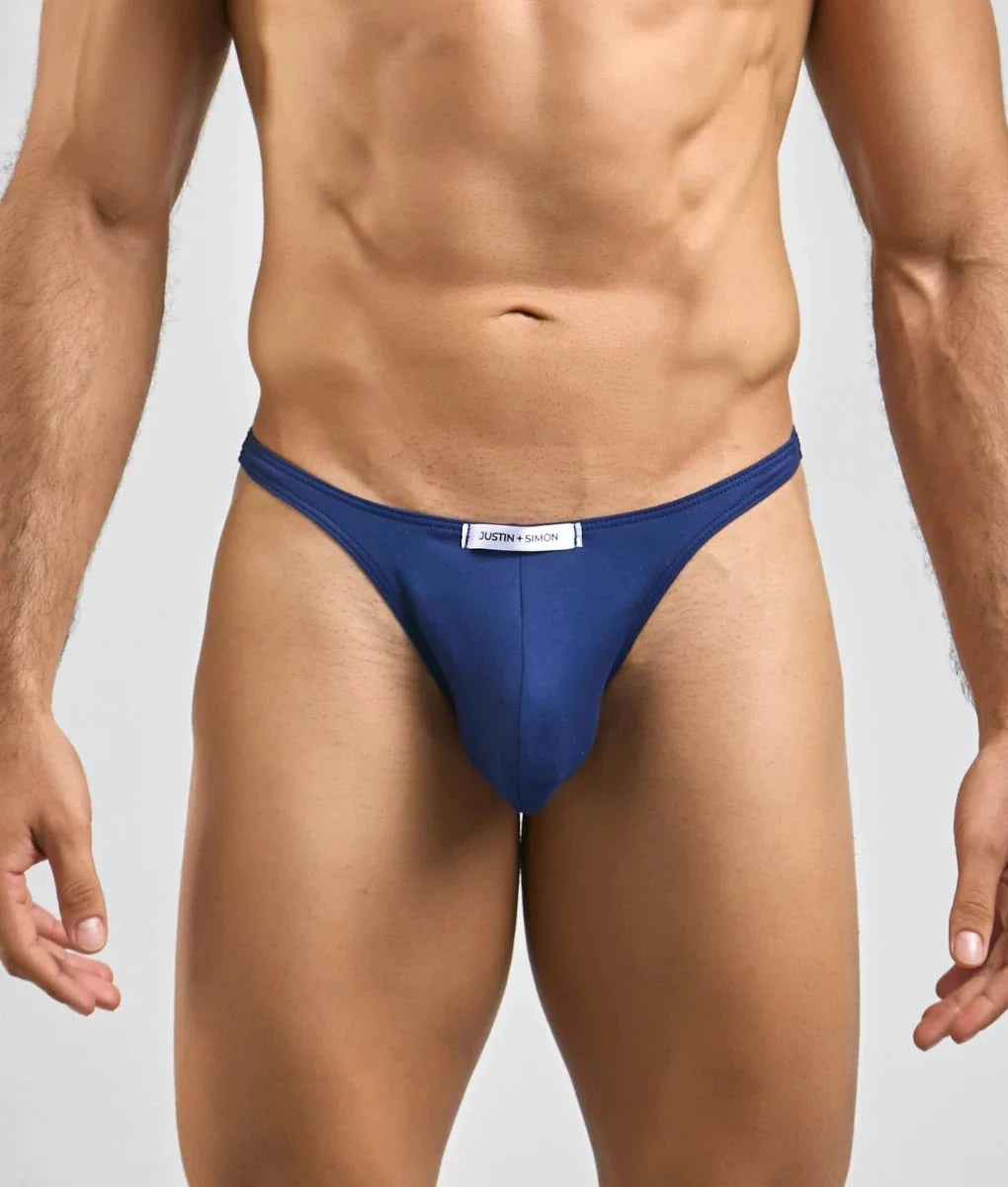 Justin + Simon XSJ03 Men's Sexy PeachSkin Tanga