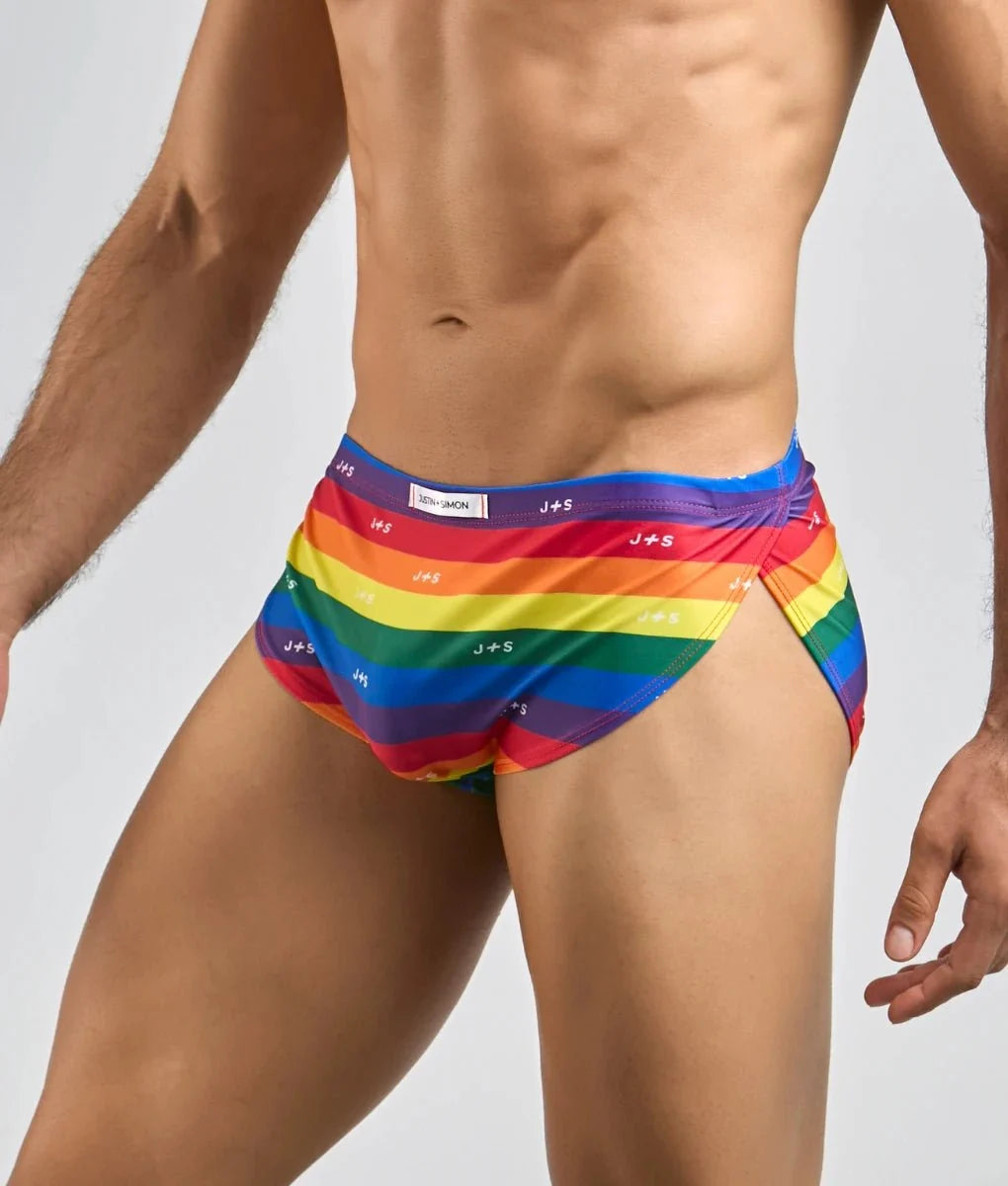 Justin + Simon XSJ09 Men's Running Short