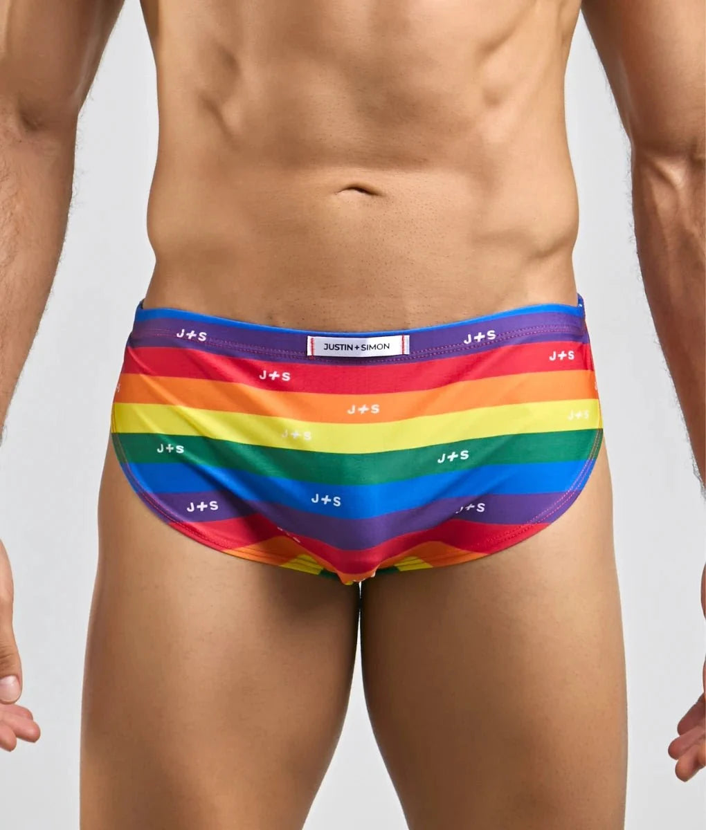 Justin + Simon XSJ09 Men's Running Short