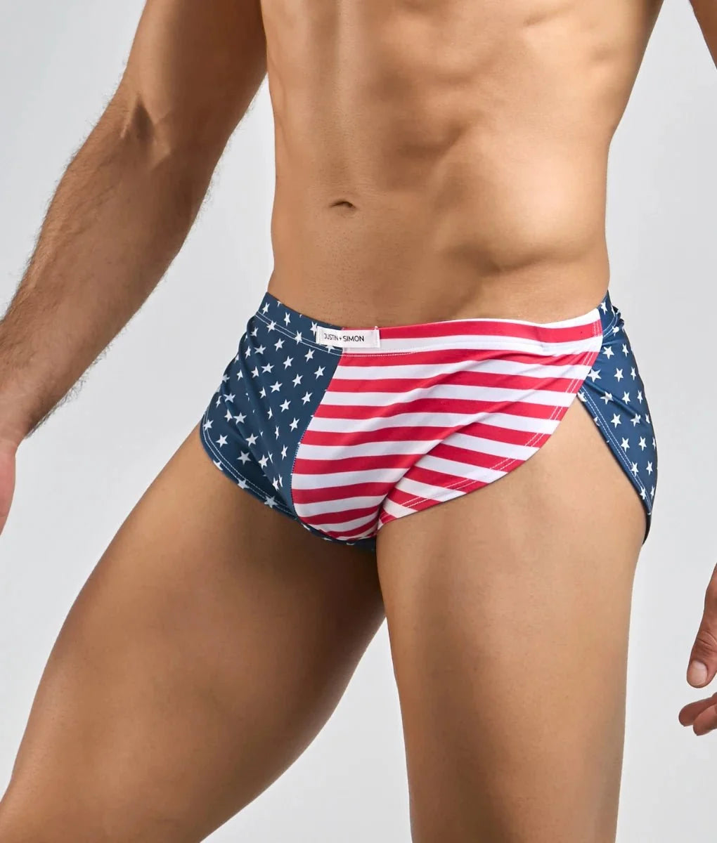 Justin + Simon XSJ09 Men's Running Short