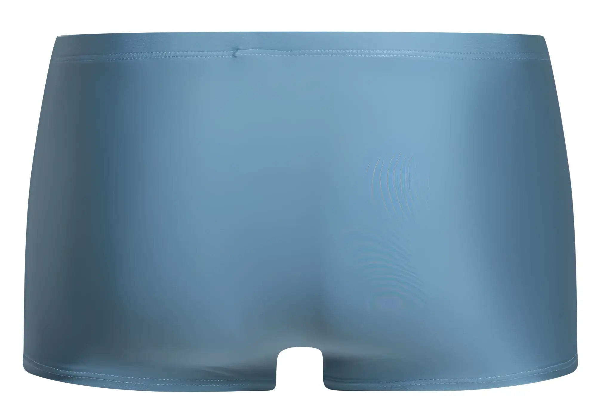 Justin Simon XSJ08 classic boxer brief in metal green with sleek satin finish and clean stitching