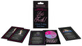 Kheper Games lets f*ck card game black box with pink white text and a circular wild spinner for adult party fun