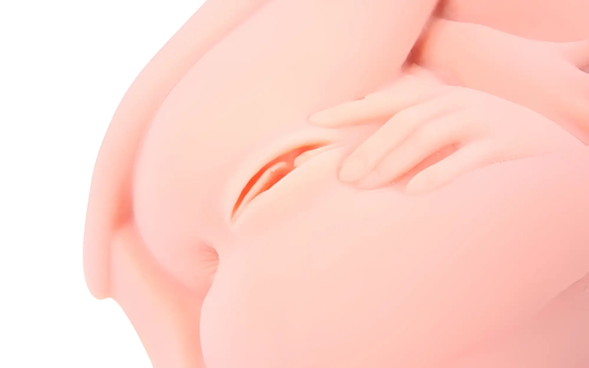 Kokos love doll real hera 3 soft pink silicone baby doll with realistic skin texture and detailed hand placement