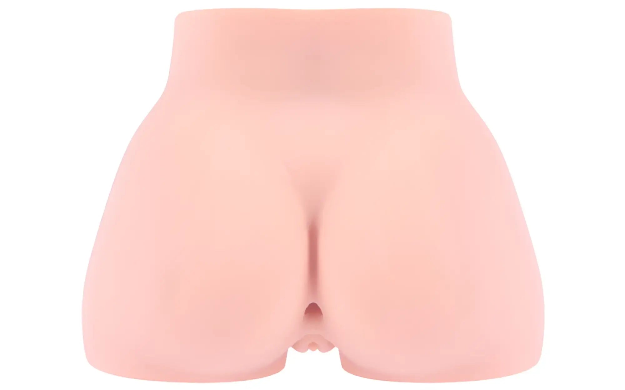 Pink silicone kokos mini hip cleo anal butt plug with smooth rounded design and central opening for comfortable use