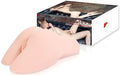 Pink silicone biphop hera toy from kokos real hip hera 1 to 1 designed for realistic use