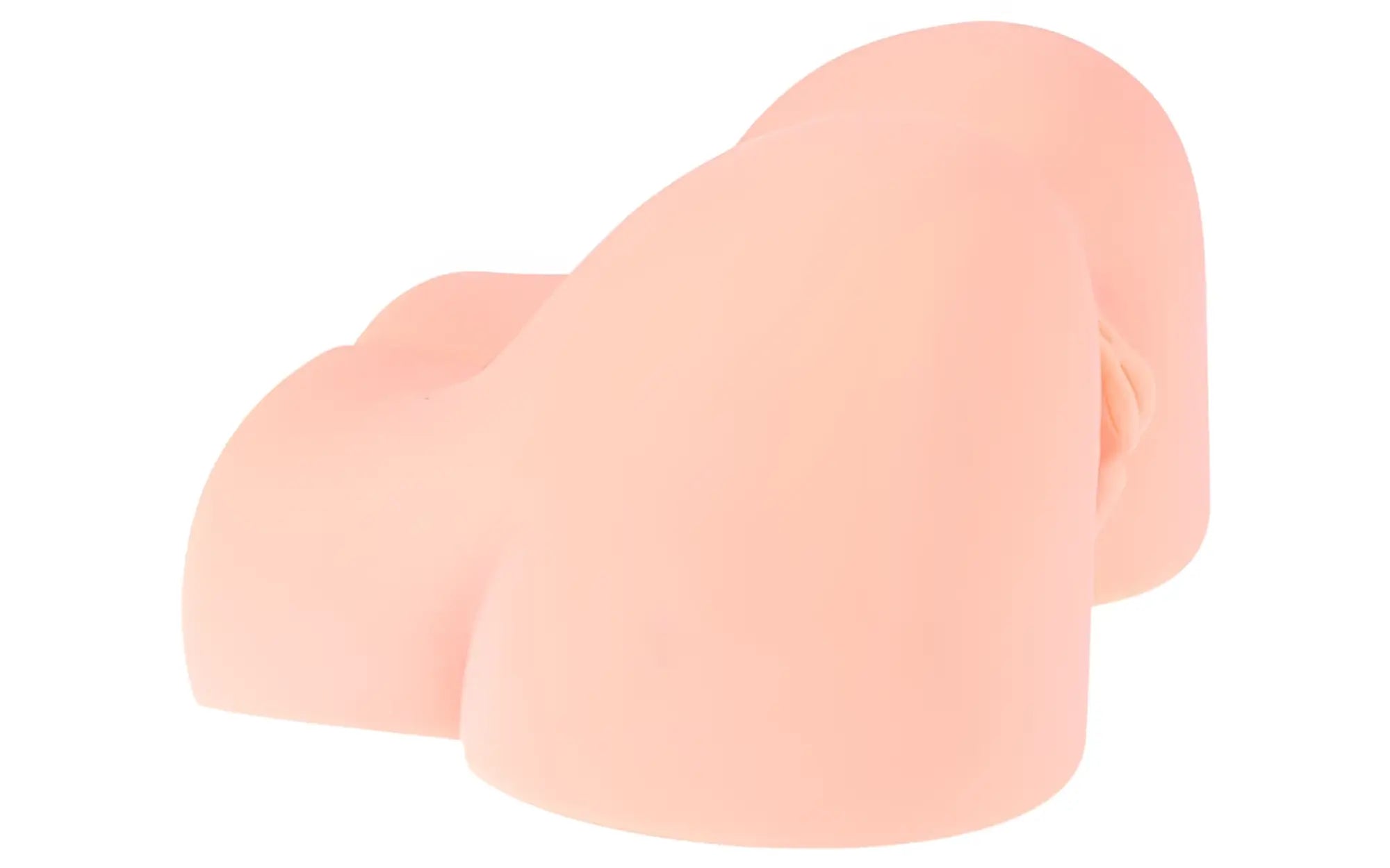 Pink silicone nose form of kokos real hip olivia for realistic facial contouring and makeup application