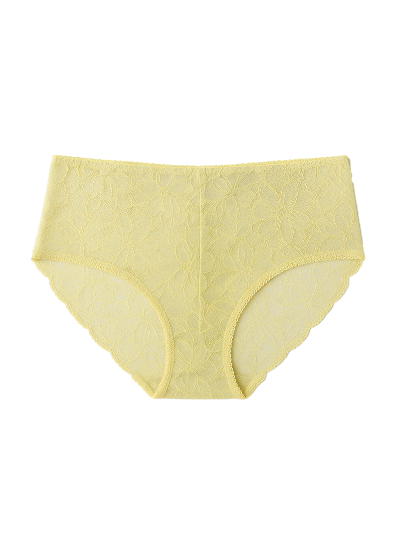 Pink Line Women's Lace Panties- 7pcs Assorted Pack